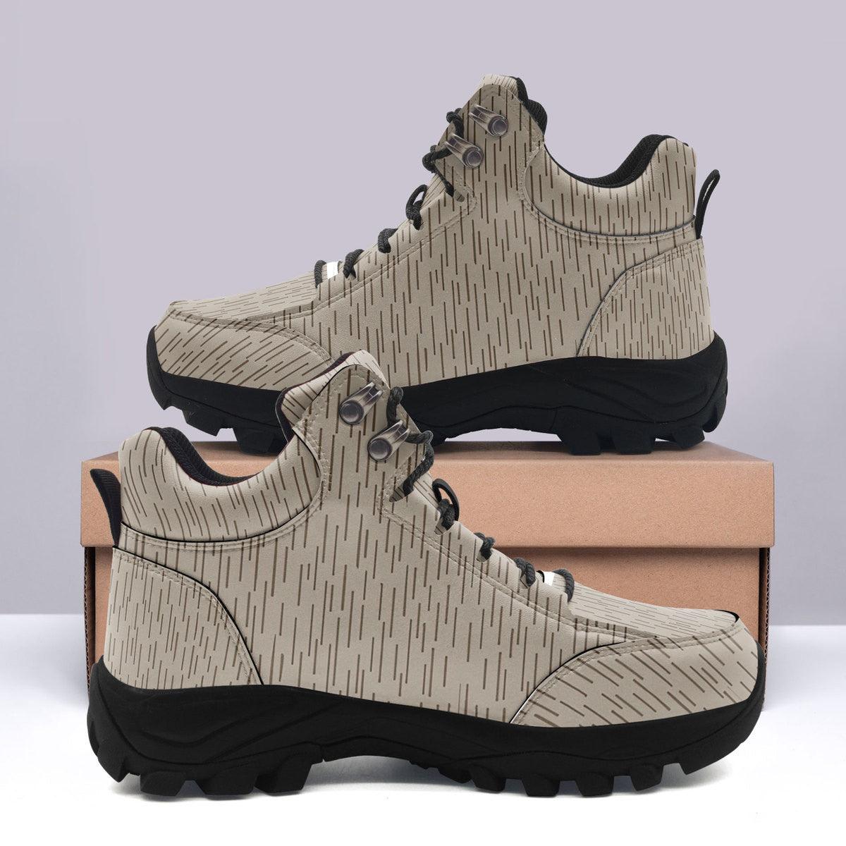 East German Strichtarn Rain Camo Hiking Shoes - CustomsPig