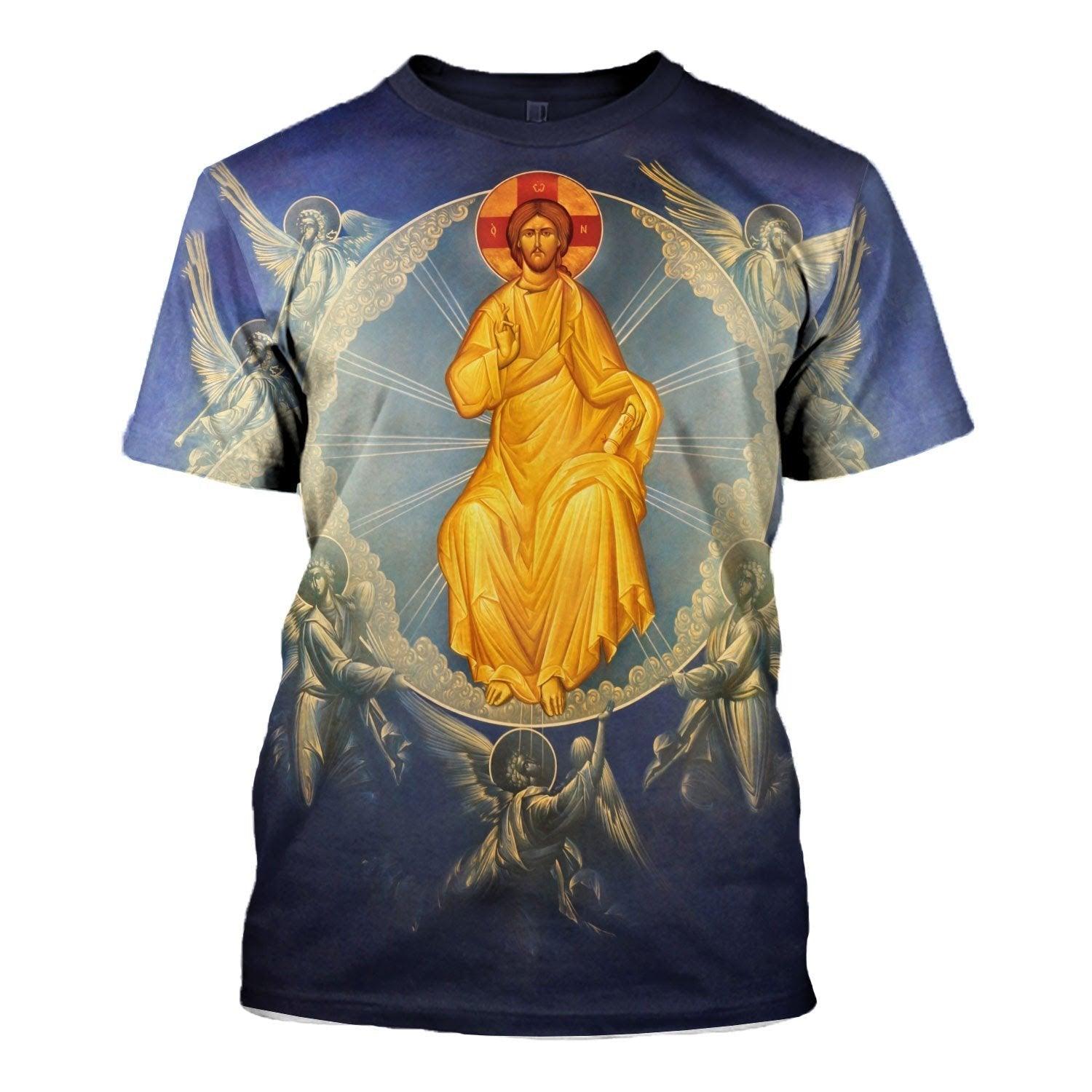 Eastern Orthodox T-shirt - DucG