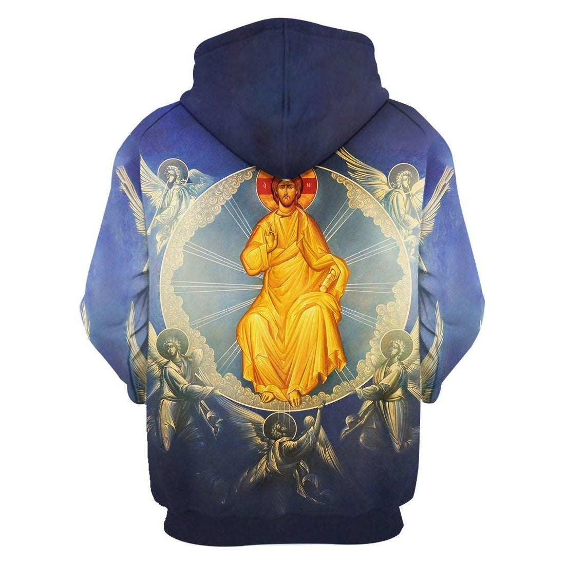 Eastern Orthodox Zip Hoodie - DucG