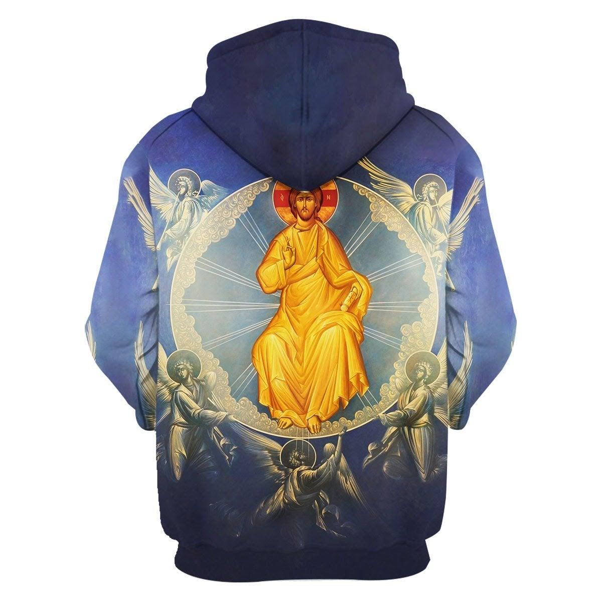Eastern Orthodox Zip Hoodie - DucG