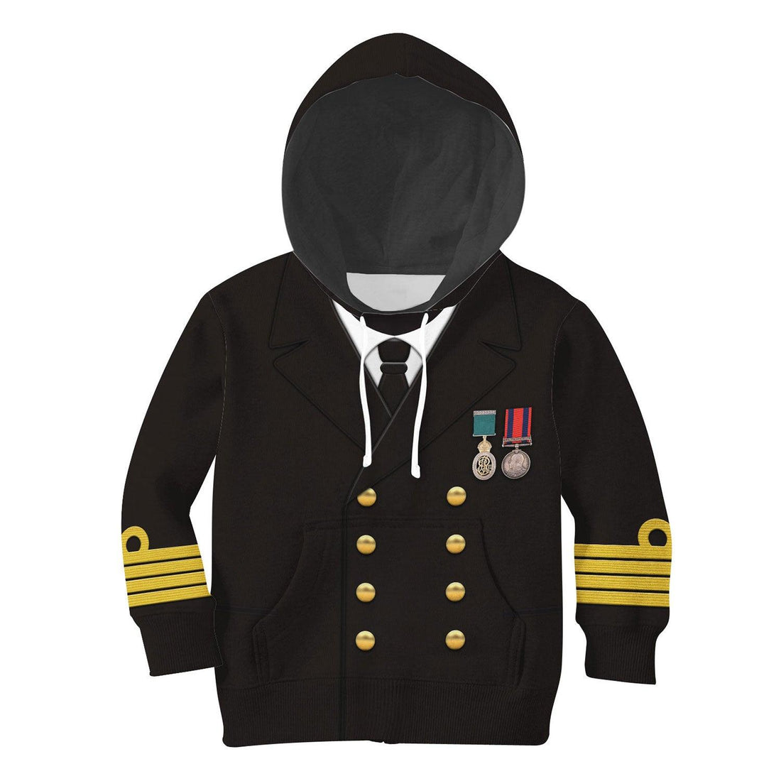 Edward John Smith Costume Cosplay Kid Hoodie Sweatshirt T-Shirt - CustomsPig.com