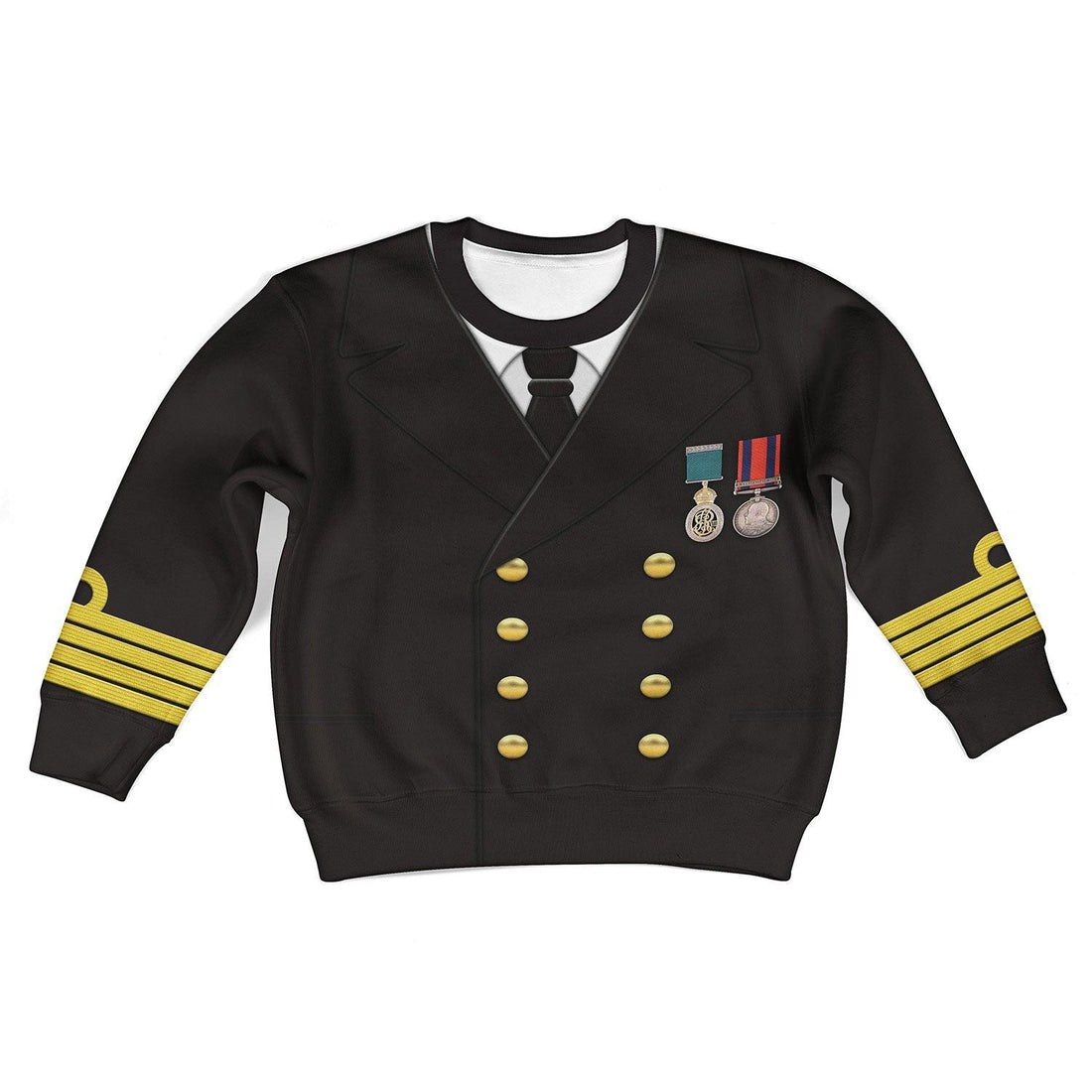 Edward John Smith Costume Cosplay Kid Hoodie Sweatshirt T-Shirt - CustomsPig.com