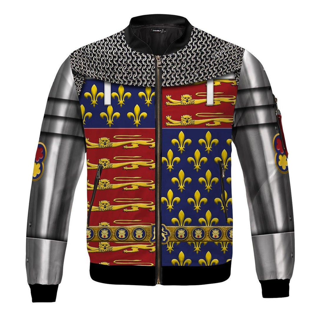 Edward The Black Prince Armor Bomber Jacket - DucG