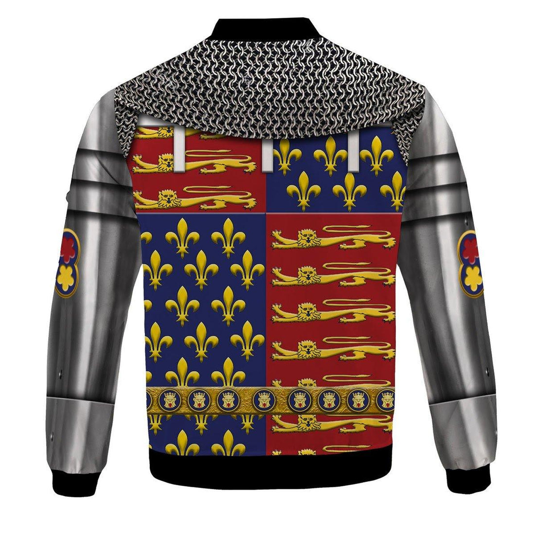 Edward The Black Prince Armor Bomber Jacket - DucG