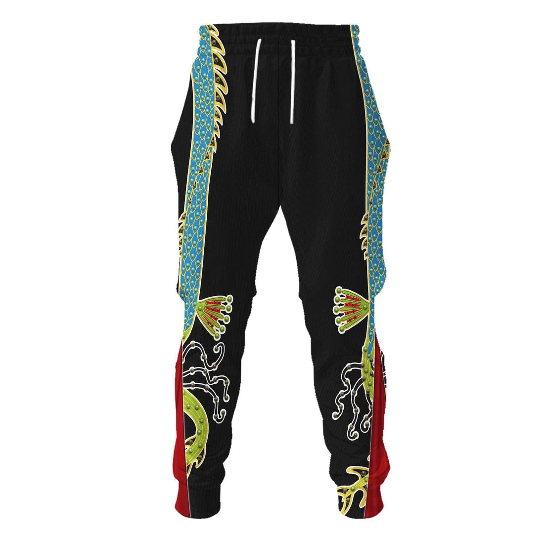 Elvis Presley The Dragon Pant Black - CustomsPig.com