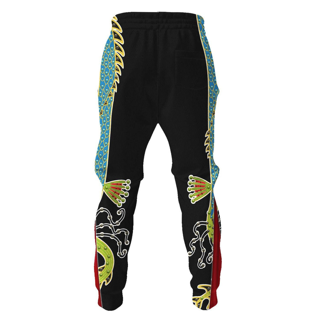 Elvis Presley The Dragon Pant Black - CustomsPig.com