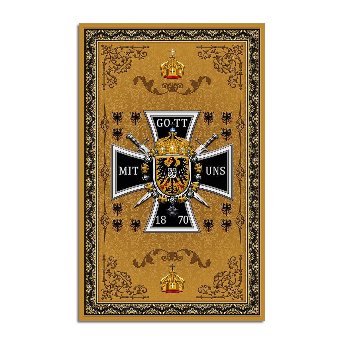 Empress Augusta Viktoria's Standard Rug - CustomsPig