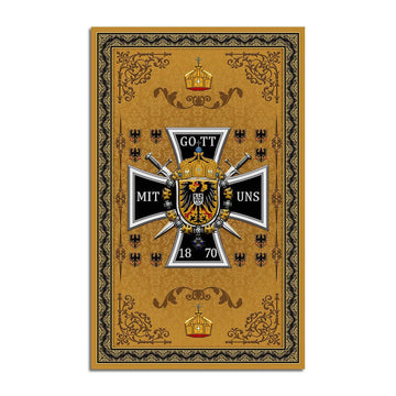 Empress Augusta Viktoria's Standard Rug - CustomsPig