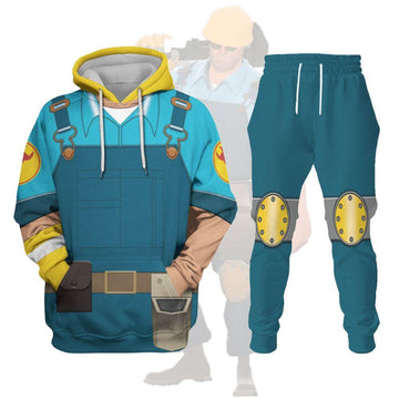 Engineer Blue Team TF2 - DucG
