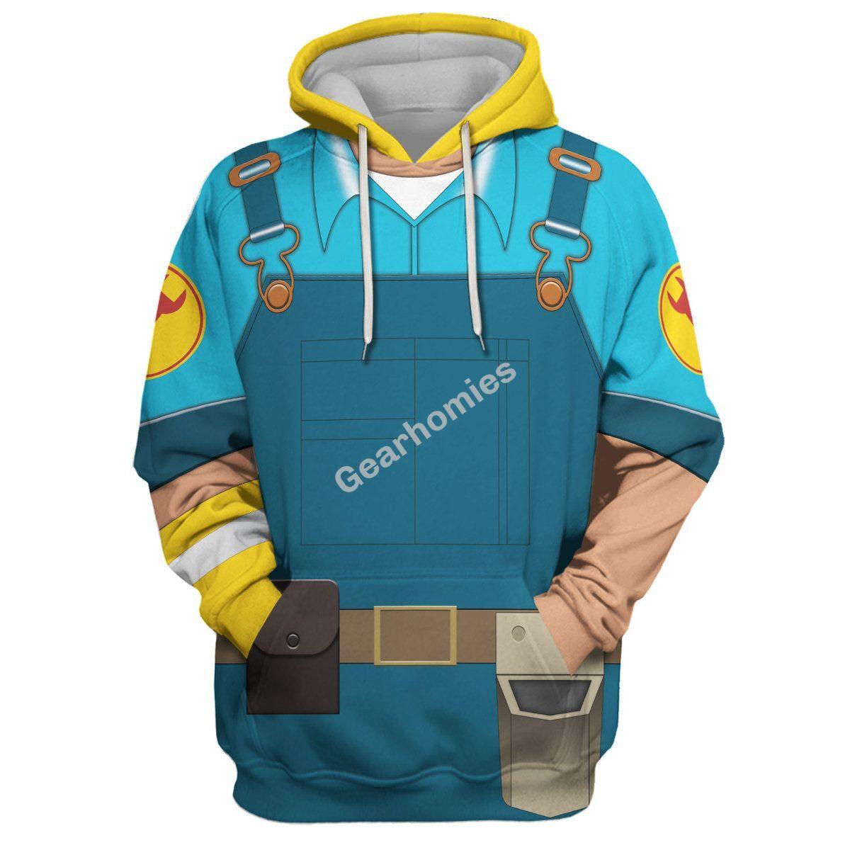 Engineer Blue Team TF2 - DucG