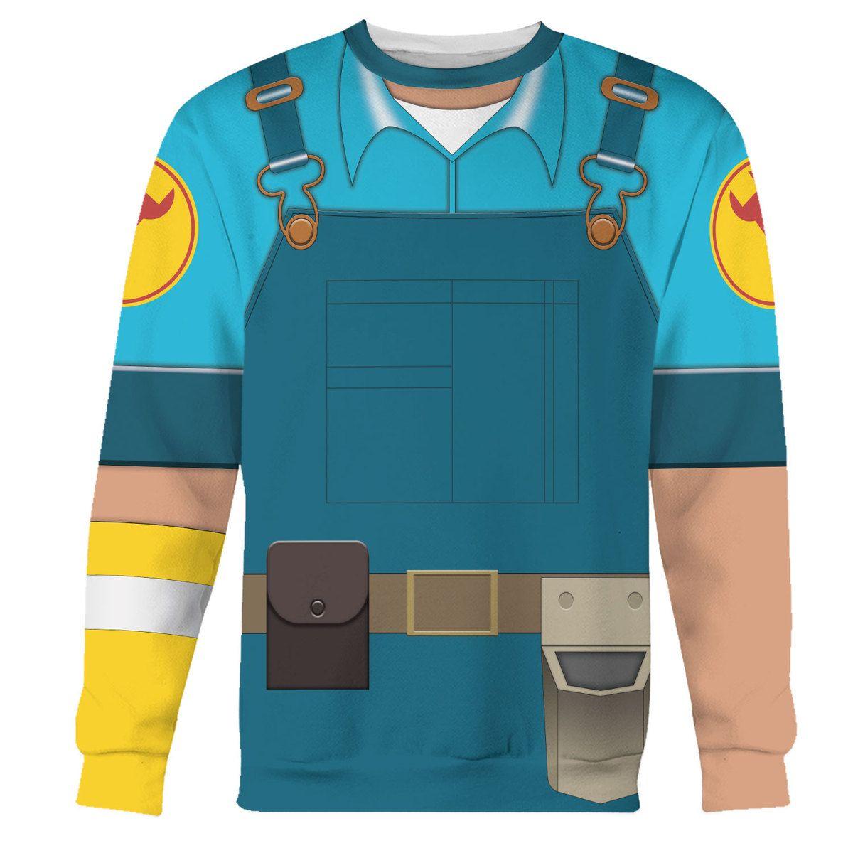 Engineer Blue Team TF2 - DucG