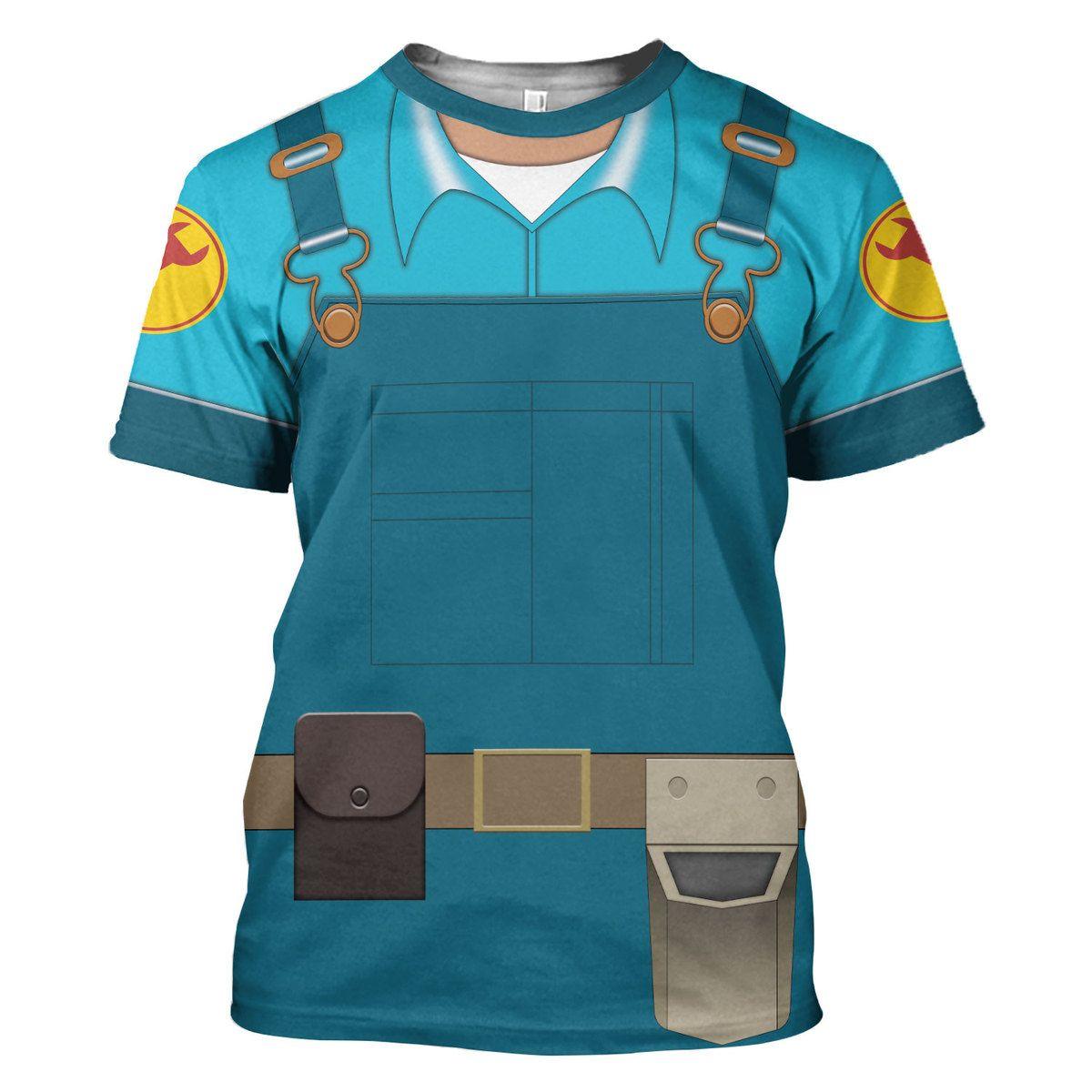 Engineer Blue Team TF2 - DucG