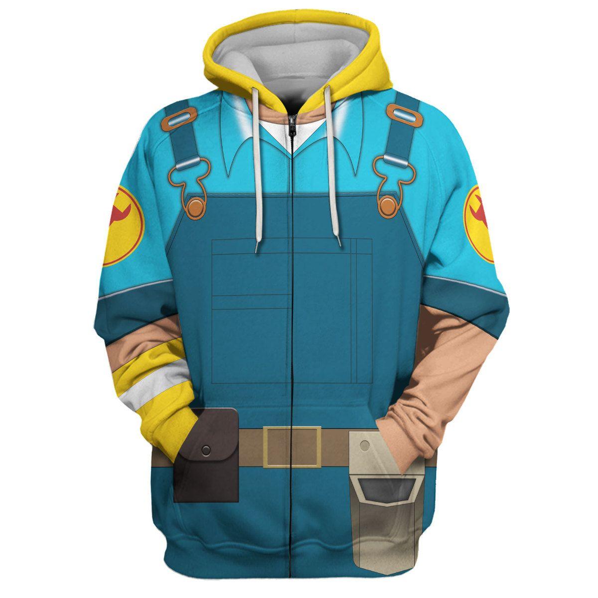 Engineer Blue Team TF2 - DucG