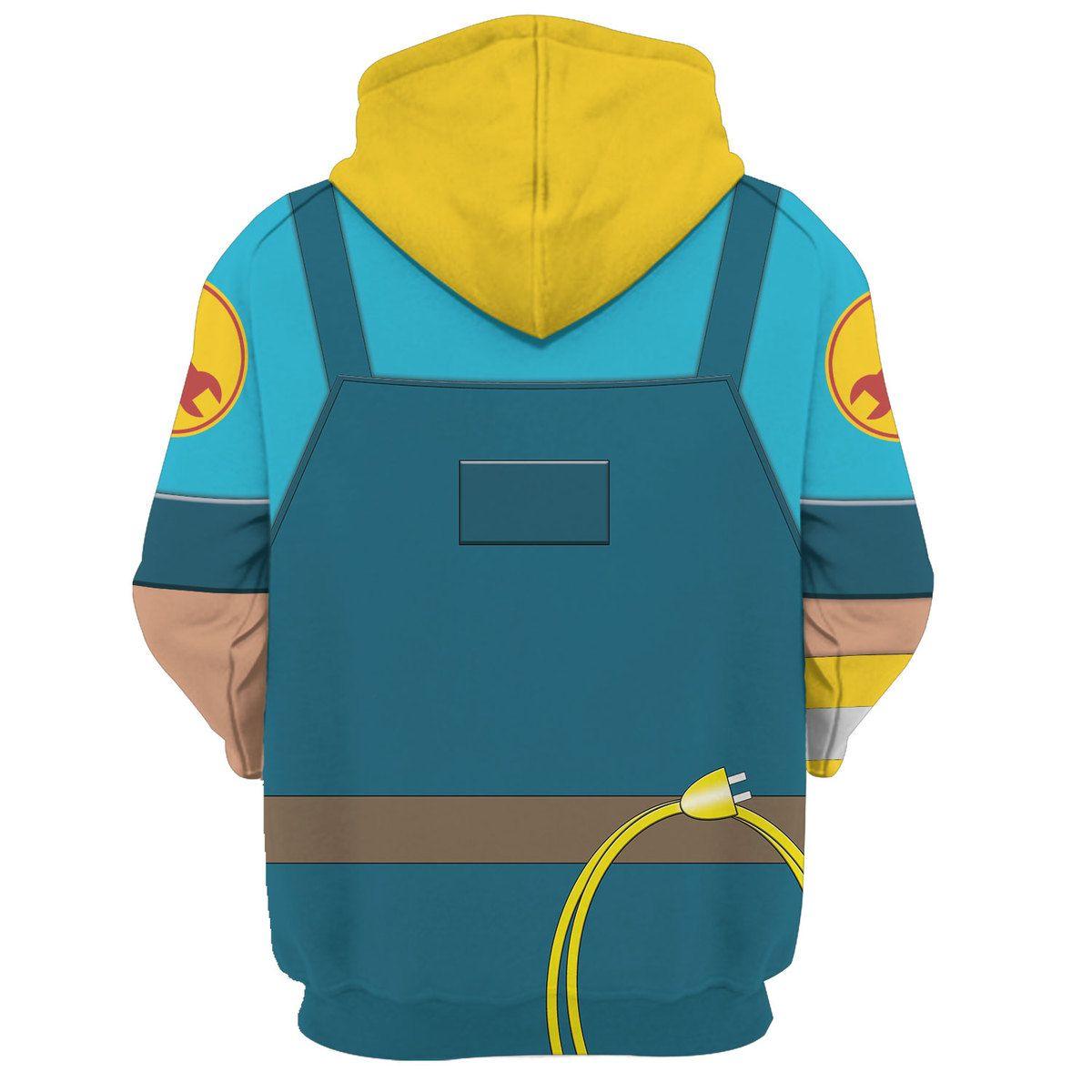 Engineer Blue Team TF2 - DucG