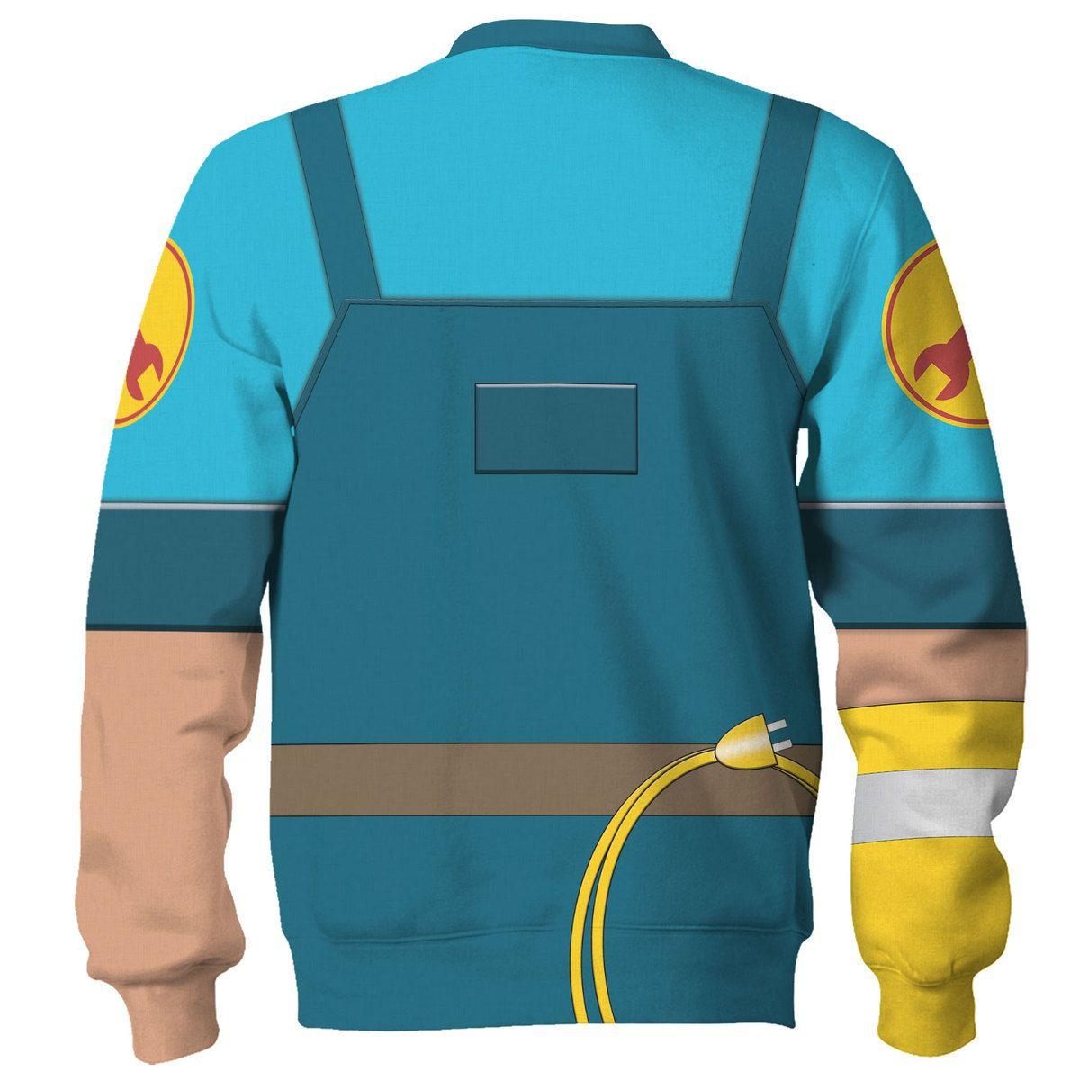 Engineer Blue Team TF2 - DucG