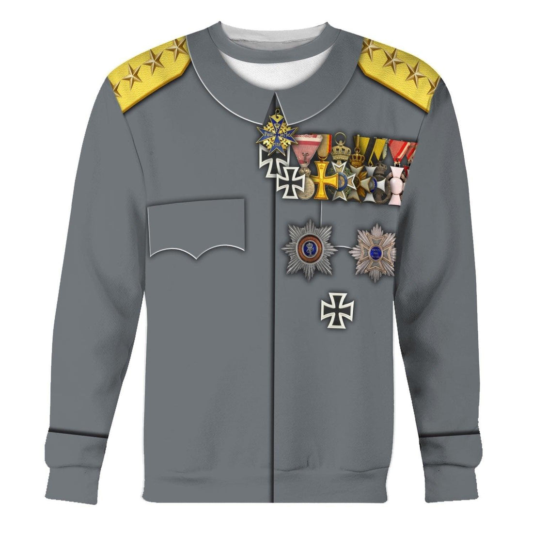 Erich Ludendorff Hoodie / S Qm181