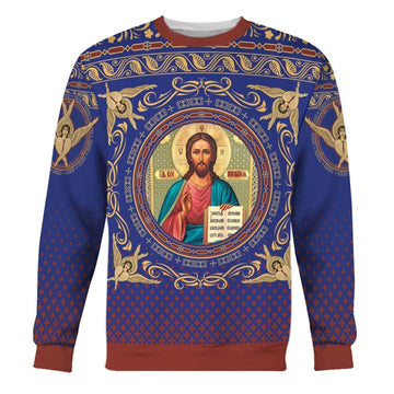 Jesus Christ Sweatshirt - DucG