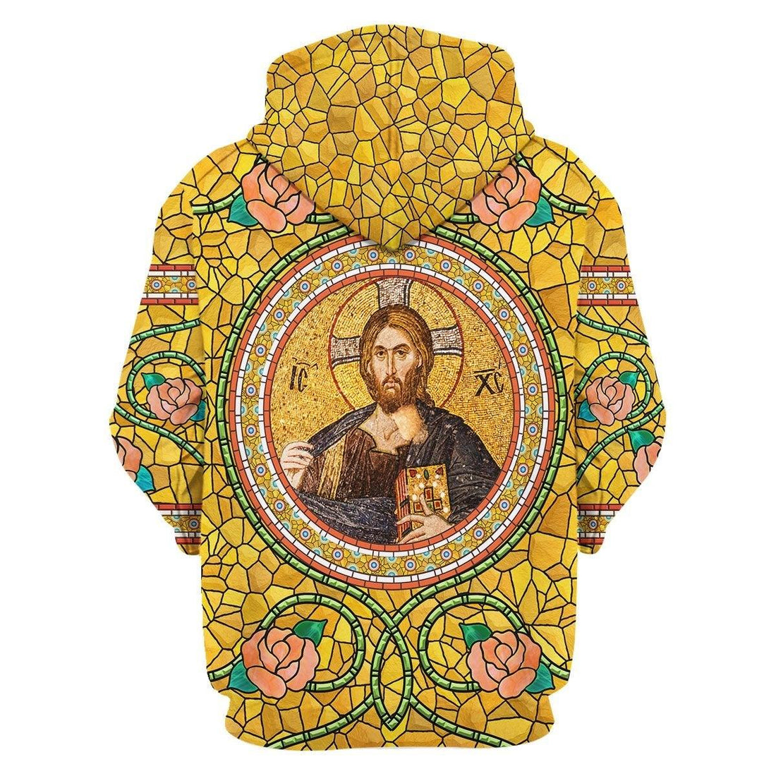 Jesus Zip Hoodie - DucG