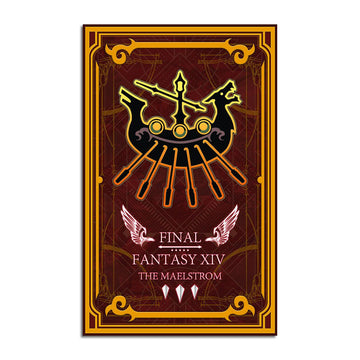 Fantasy XIV Grand Companies of Eorzeo Maelstrom of Limsa Lominsa Rug - DucG