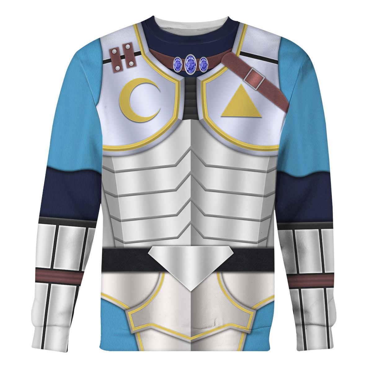 Fierce Deity Link Unisex Hoodie Sweatshirt T-shirt Sweatpants Cosplay - CustomsPig.com