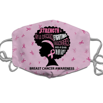 Fighting Cancer Face Mask - DucG