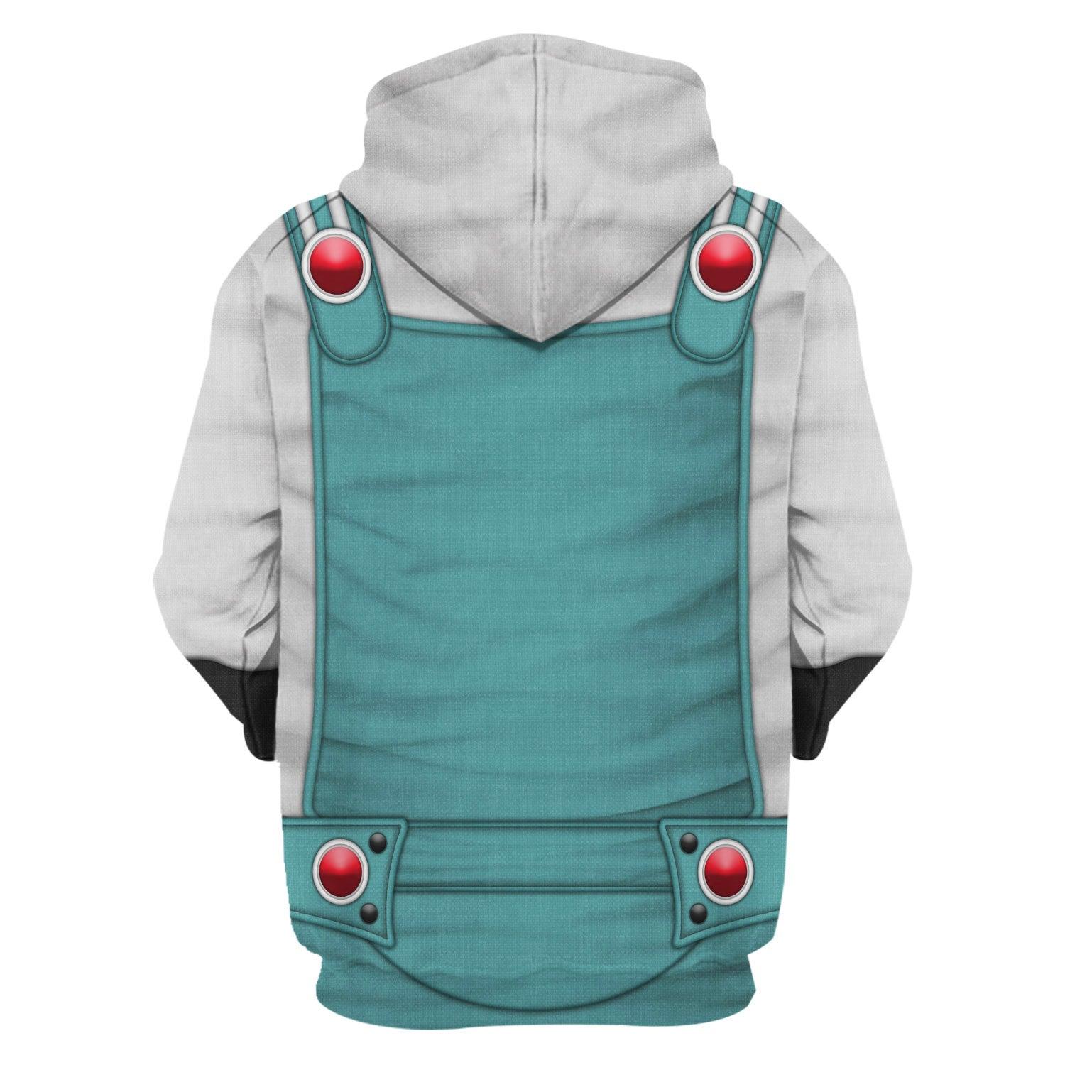 Finster Mighty Morphin Hoodies Sweatshirt T-shirt Hawaiian -  CustomsPig.com