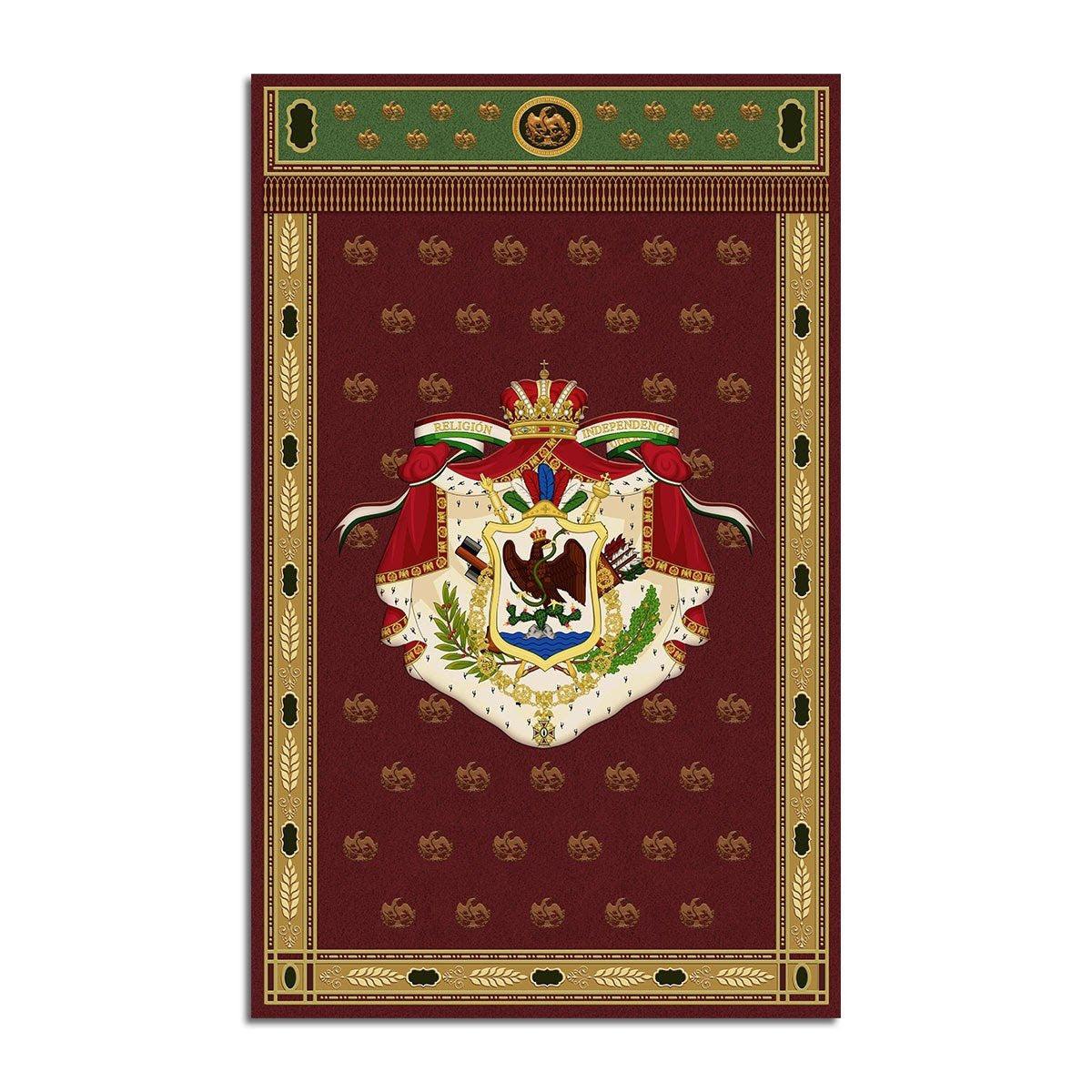 First Mexico Coat of Arms Rug - CustomsPig