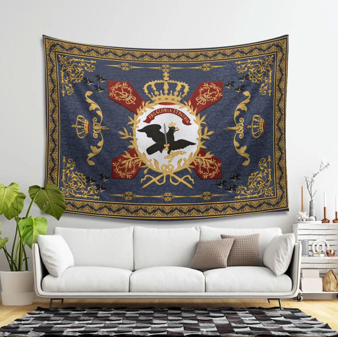 Flag Prussian Aarmy Tapestry - CustomsPig