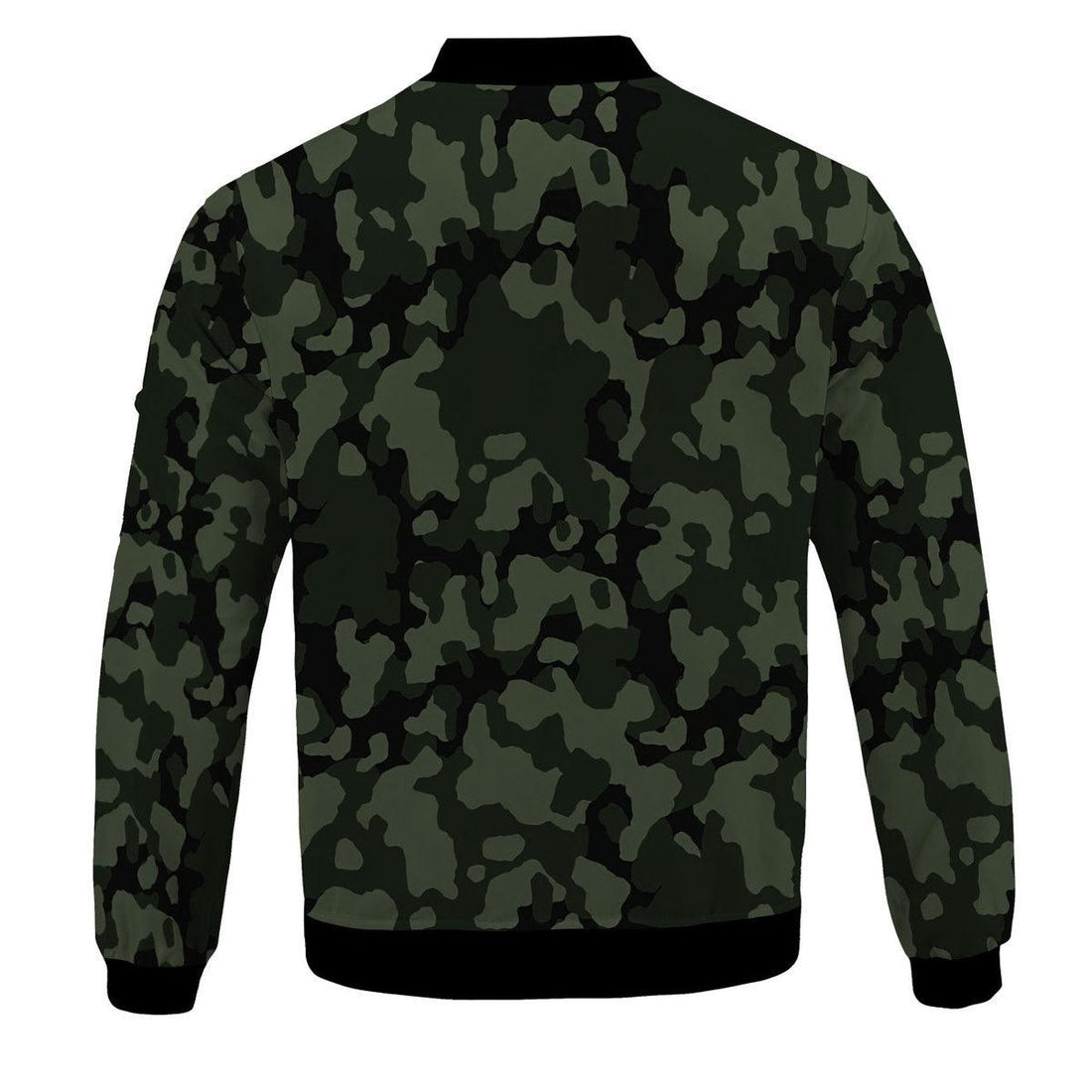 Flecktarn Darkgreen Bomber Jacket - CustomsPig