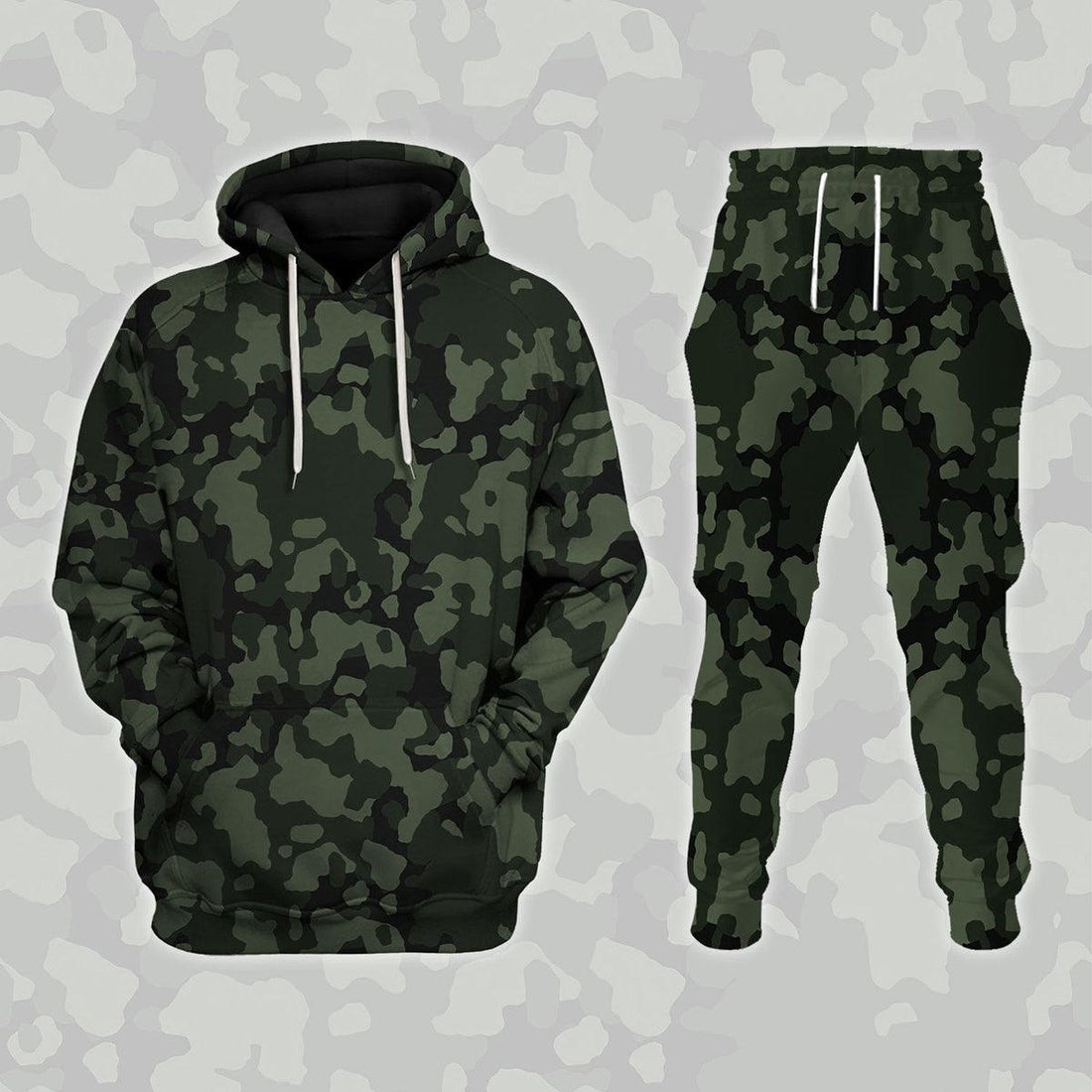 Flecktarn Darkgreen Camo - DucG