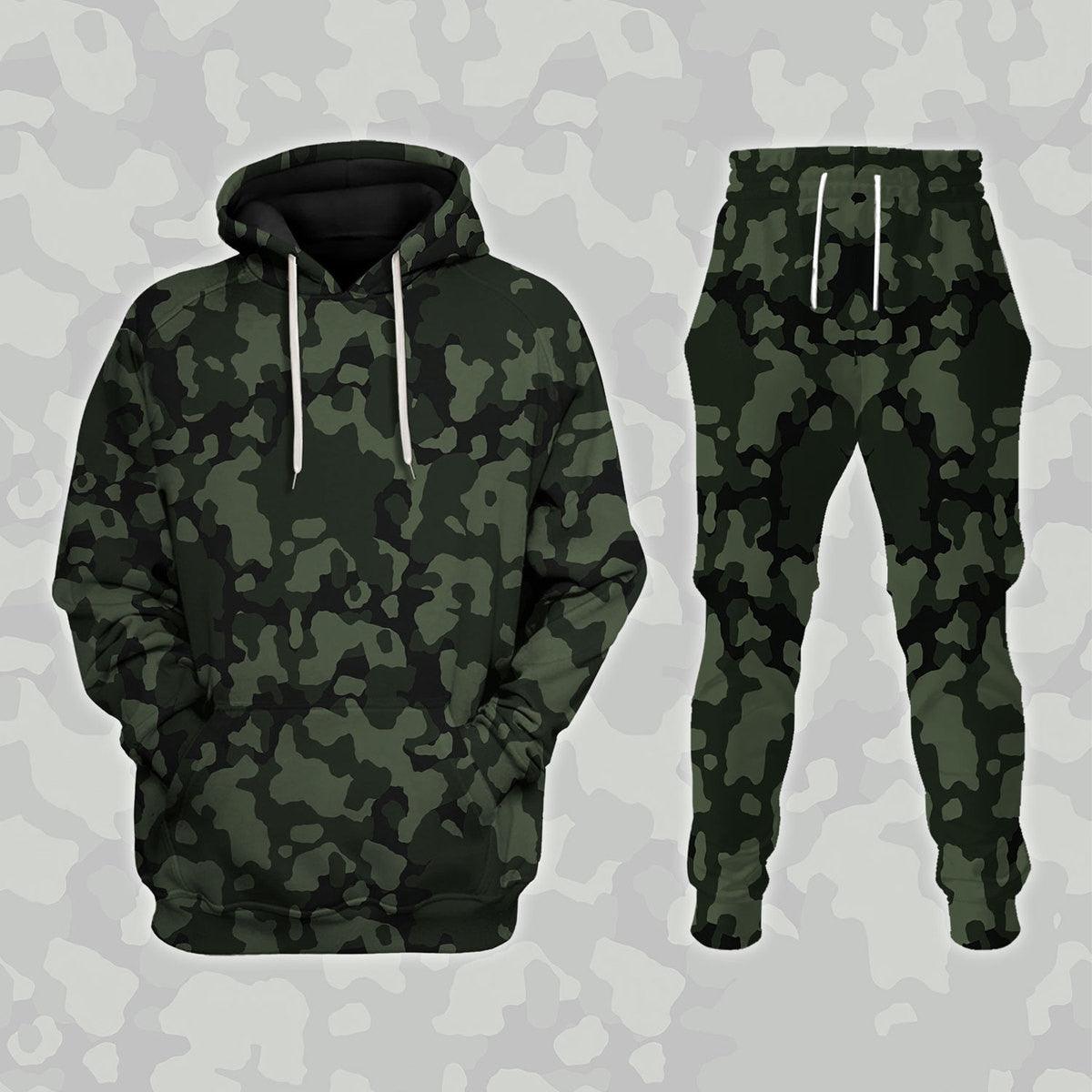 Flecktarn Darkgreen Camo - DucG