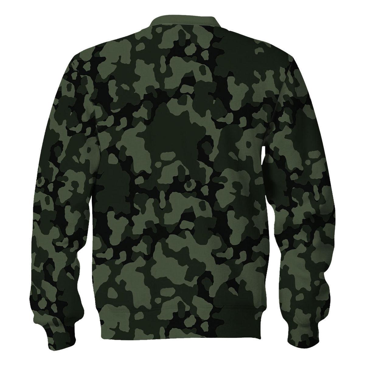 Flecktarn Darkgreen Camo - DucG