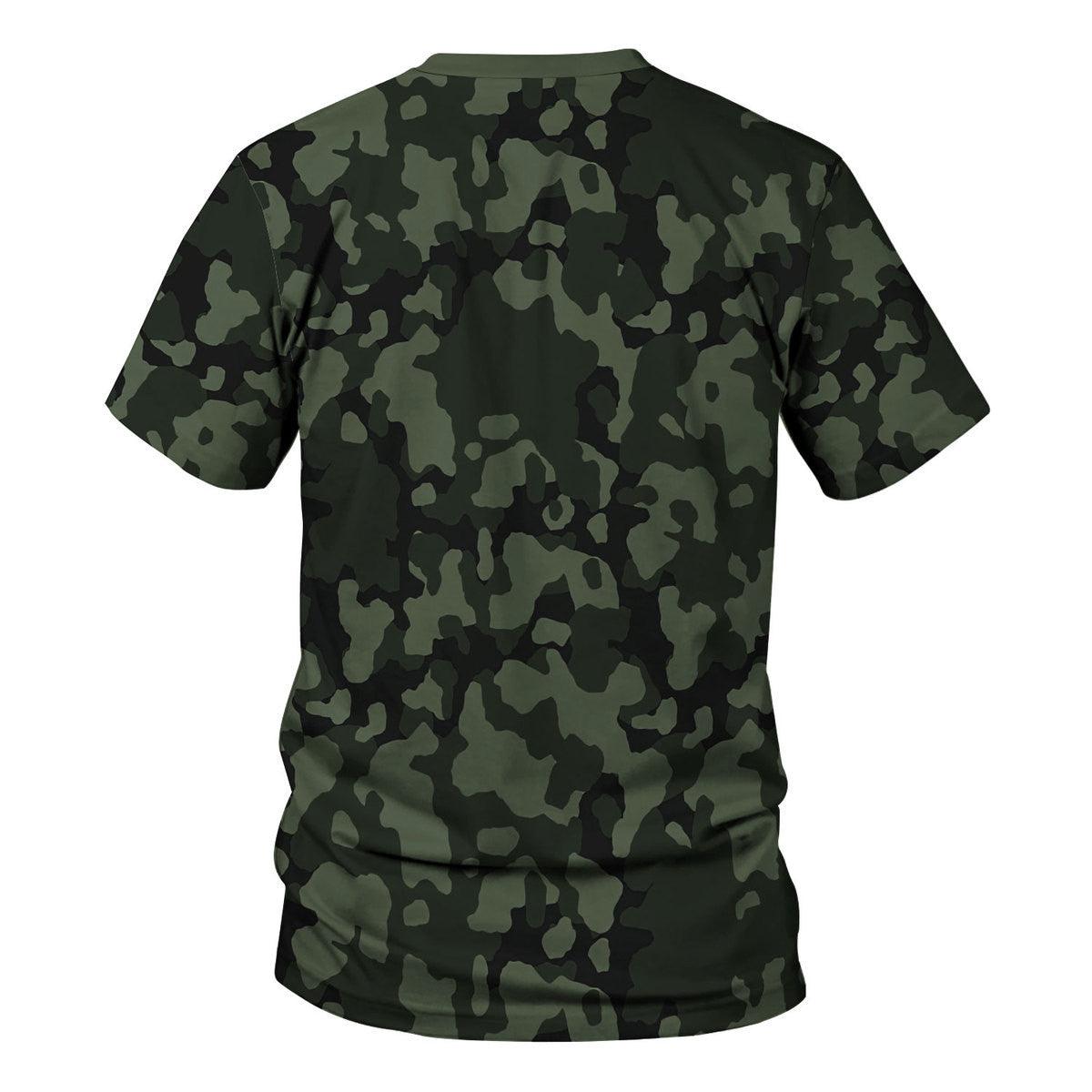 Flecktarn Darkgreen Camo - DucG