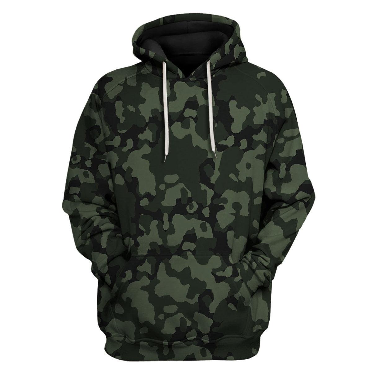 Flecktarn Darkgreen Camo - DucG