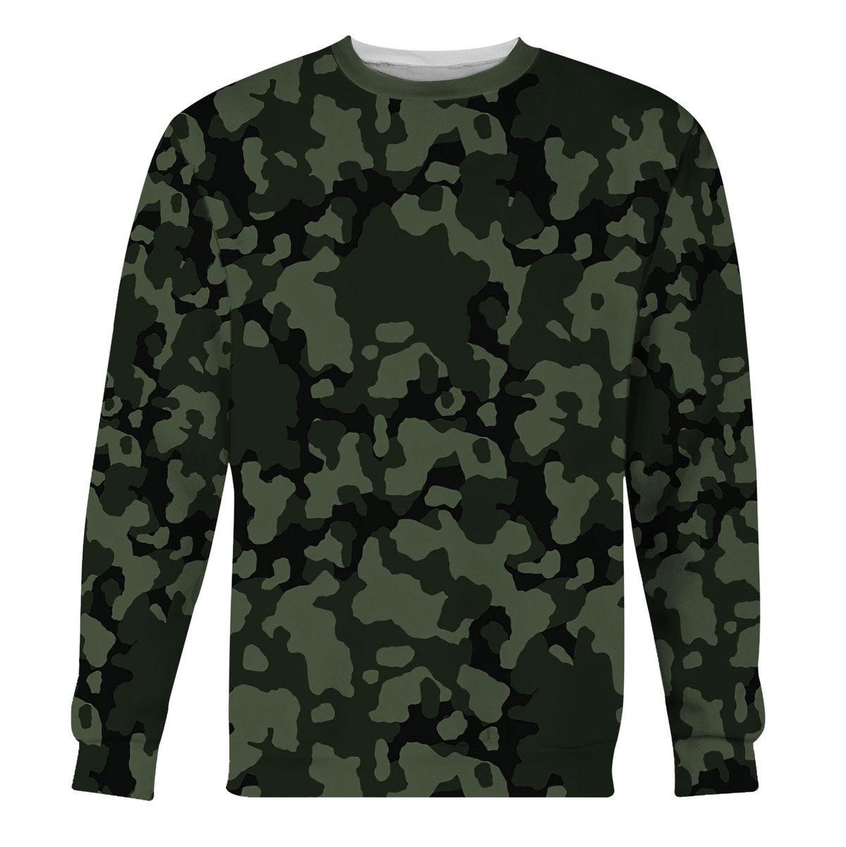 Flecktarn Darkgreen Camo - DucG