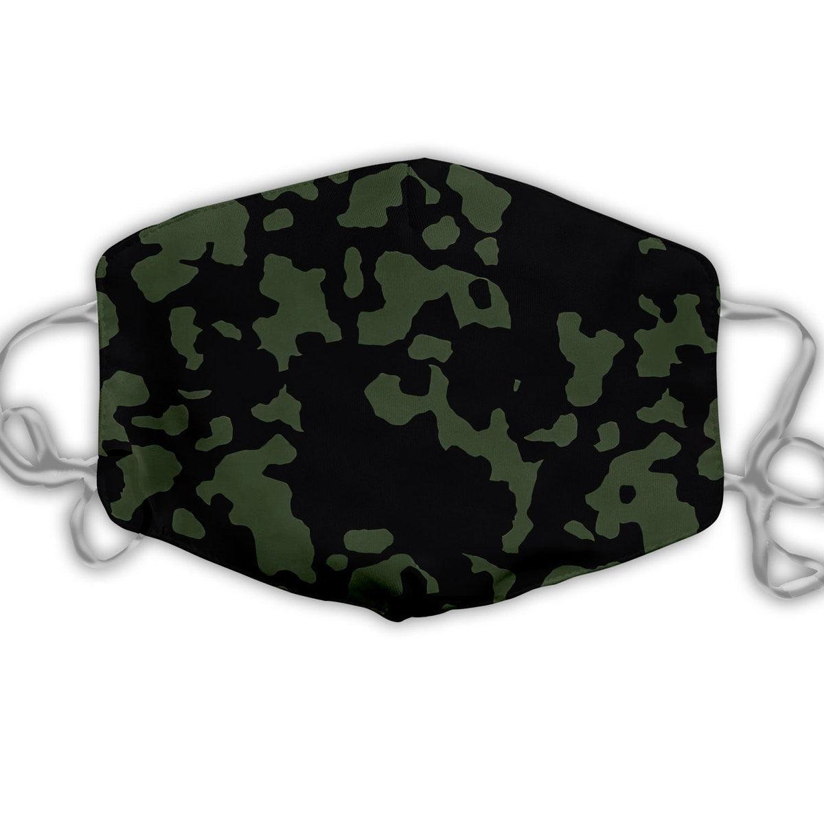 Flecktarn Darkgreen Face Mask - DucG