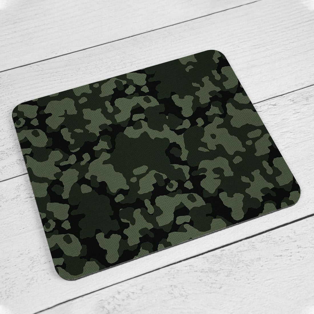 Flecktarn Darkgreen MousePad - DucG