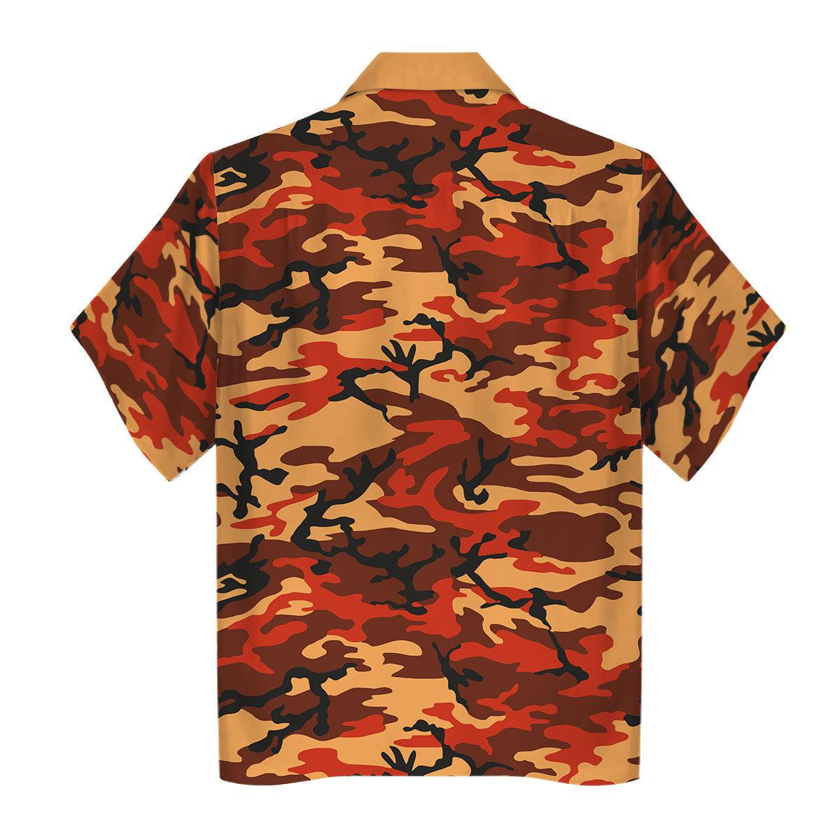 Flecktarn Red Brown German World War II Camouflage Patterns - DucG