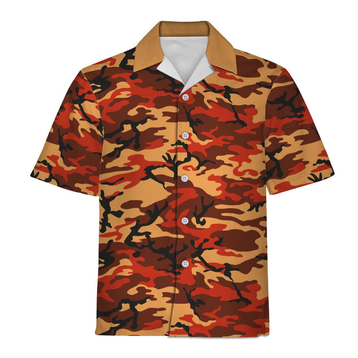 Flecktarn Red Brown German World War II Camouflage Patterns - DucG