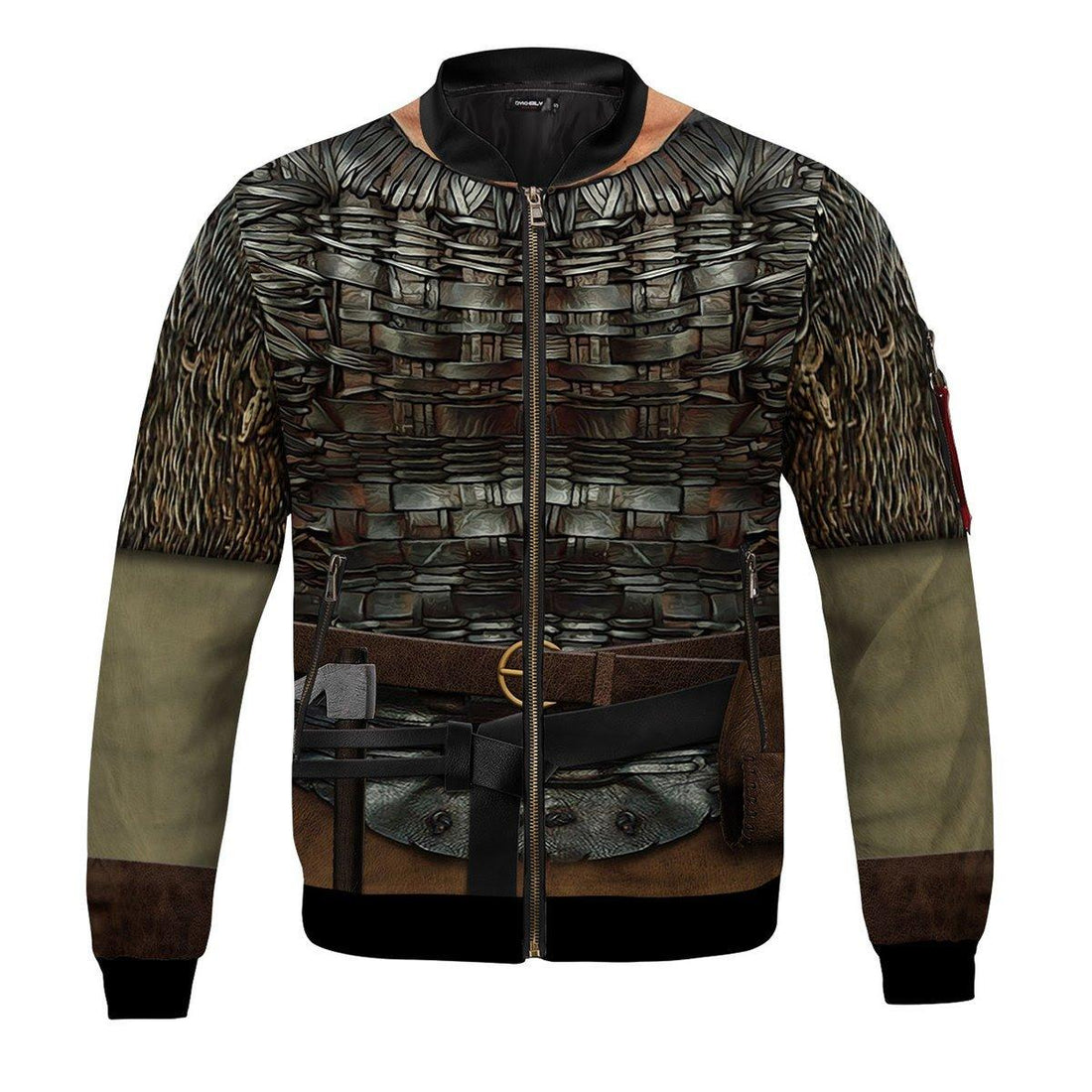 Floki Viking Outfit Bomber Jacket - DucG