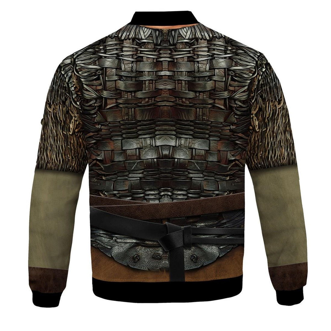 Floki Viking Outfit Bomber Jacket - DucG