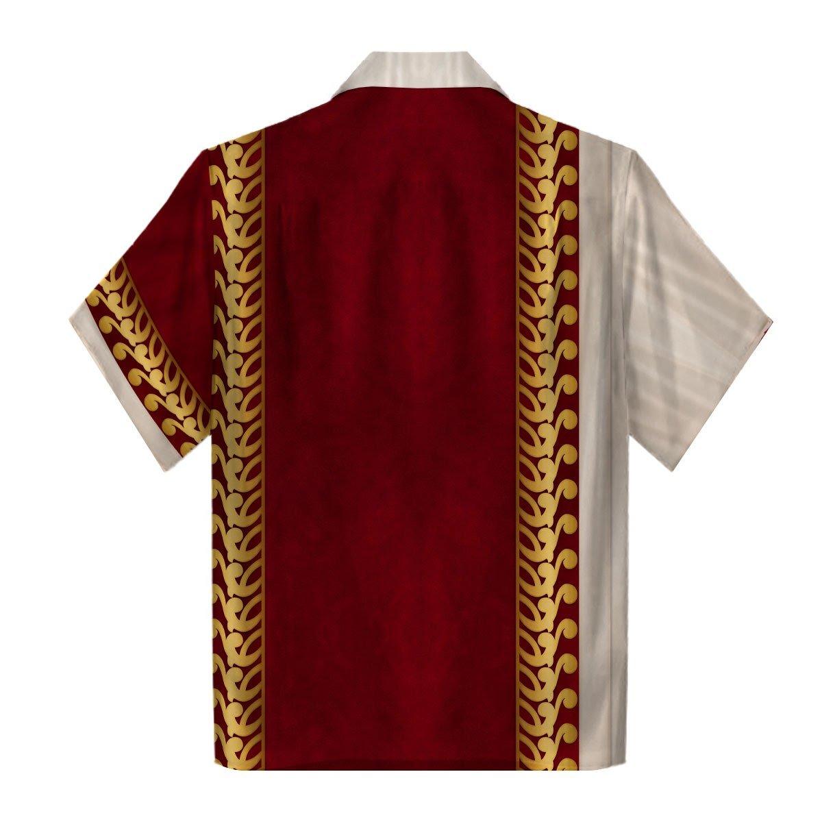 Francis II Holy Roman Emperor Hawaiian Shirt -  CustomsPig.com