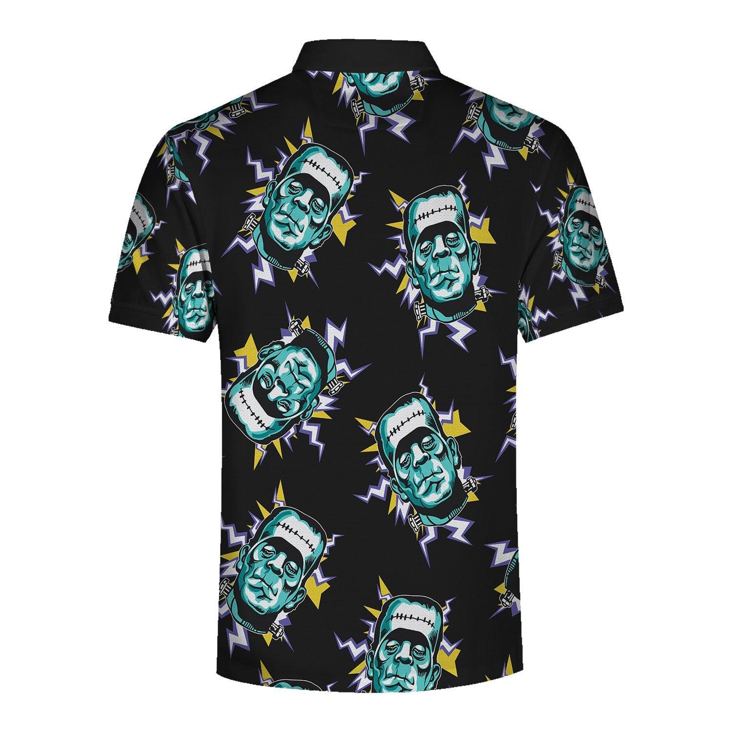 Frankenstein Hawaiian Shirt 3D Shirt For Unisex -  CustomsPig.com