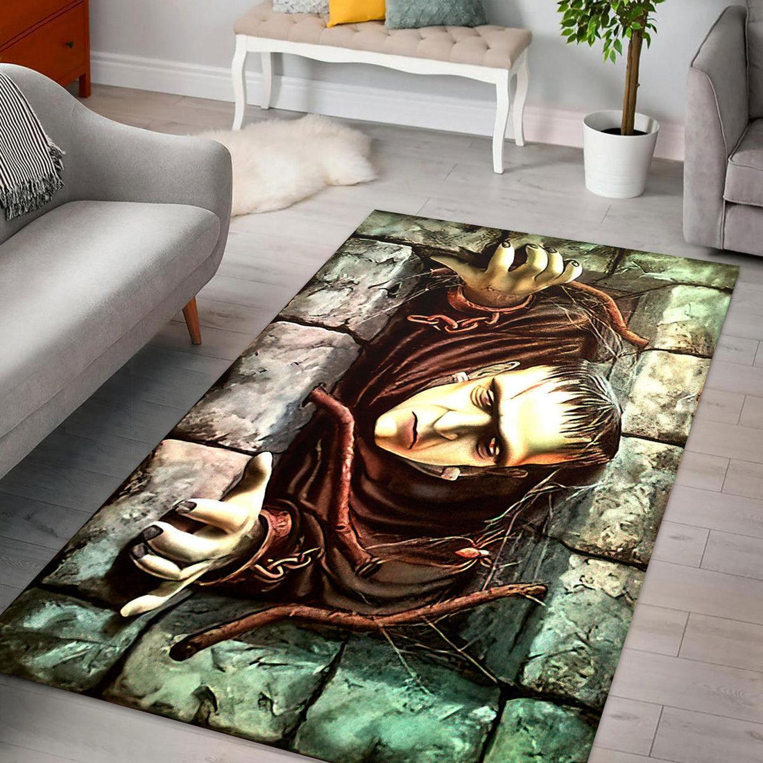 Frankenstein Rug - CustomsPig