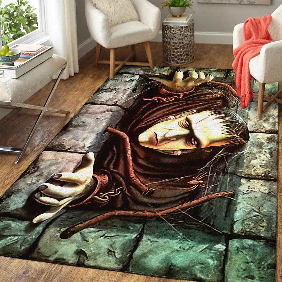 Frankenstein Rug - CustomsPig