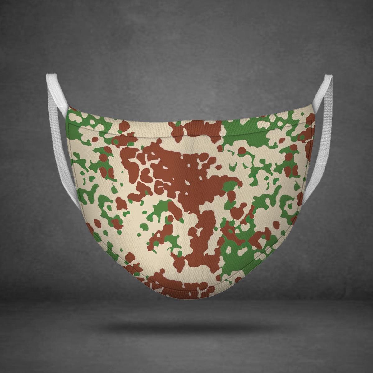 French Experiment Flecktarn Face Mask - DucG