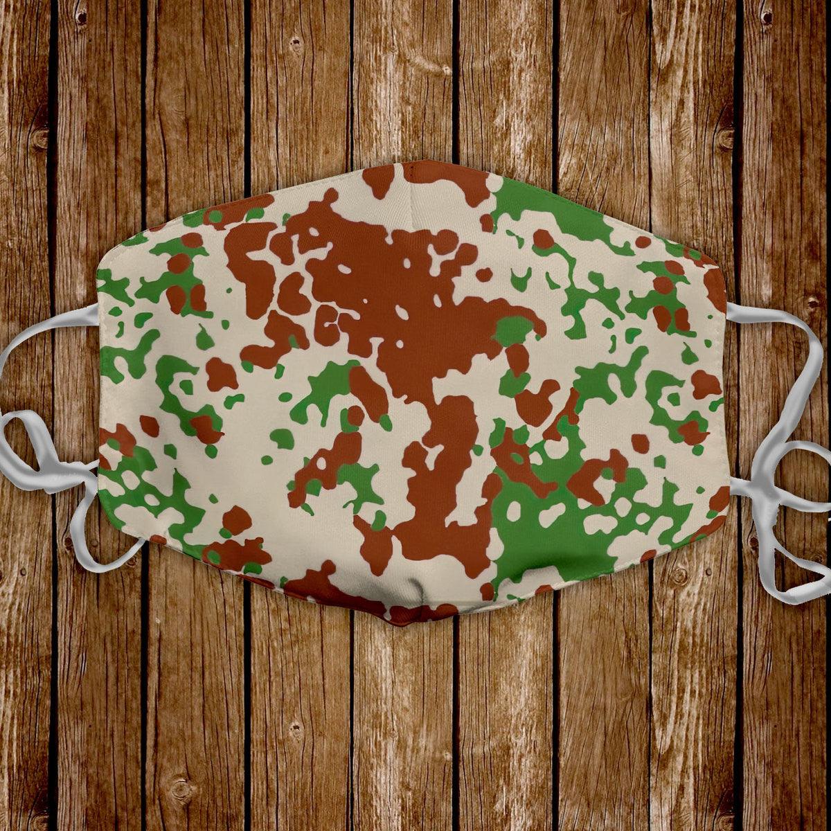 French Experiment Flecktarn Face Mask - CustomsPig