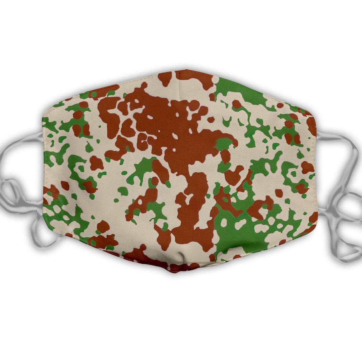 French Experiment Flecktarn Face Mask - DucG