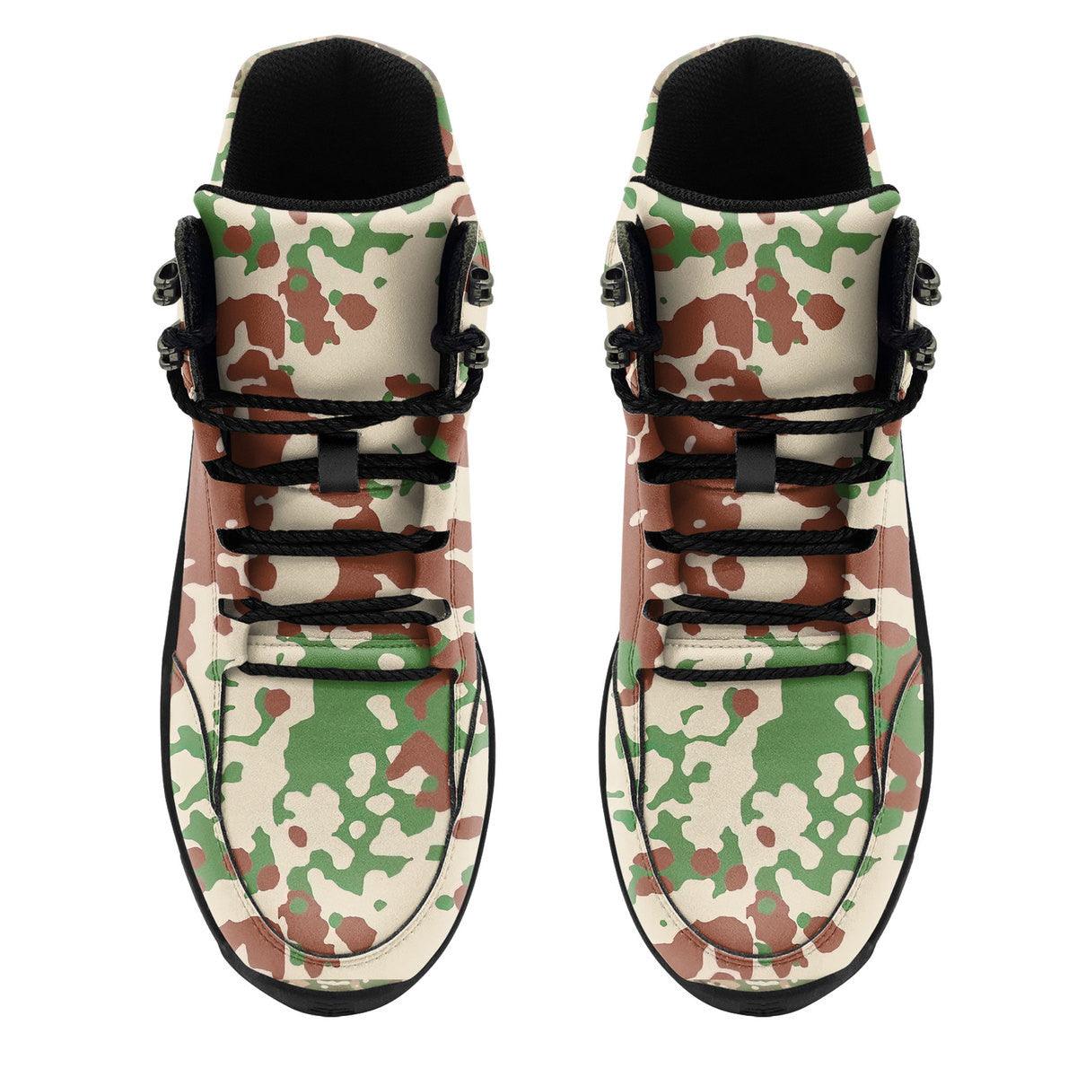 French Experiment Flecktarn Hiking Shoes - DucG