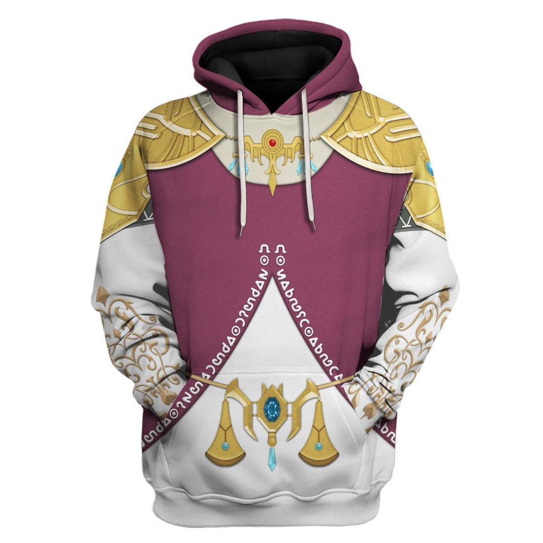 G6304 Twilight Princess Attire Unisex Hoodie - CustomsPig.com